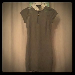 Bebe little black dress